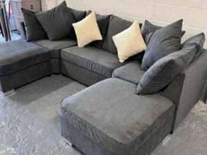brand new corner sofa available for sale