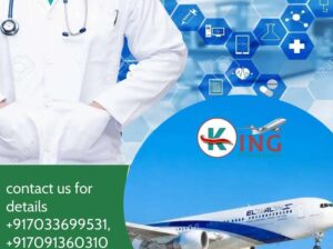 Hire Cost-Effective Price Air Ambulance Service in Delhi by King