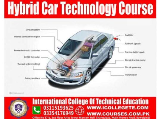 #Diploma in Hybrid Car Technology Course in Mingora