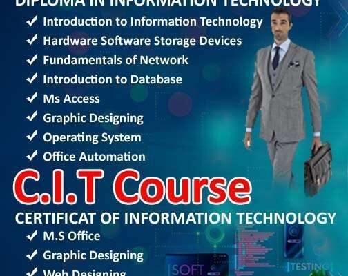 CIT CERTIFICATION COURSE IN HARIPUR