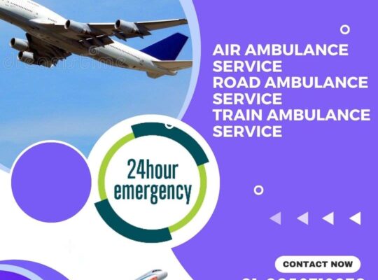 Book Air Ambulance Service in Patna by Medilift for Uncomplicated Shifting
