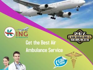 Get Air Ambulance Services in Ahmedabad by King with Expert MD Doctors