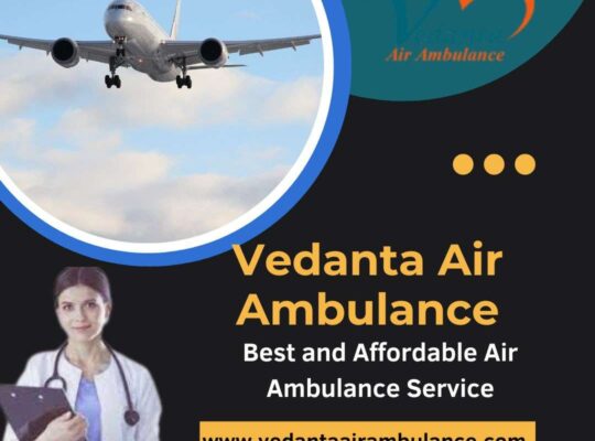 Get the Best Grade ICU Setup by Vedanta Air Ambulance Service in Nagpur