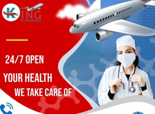 Gain Air Ambulance Services in Allahabad by King with Experienced Medical Technicians