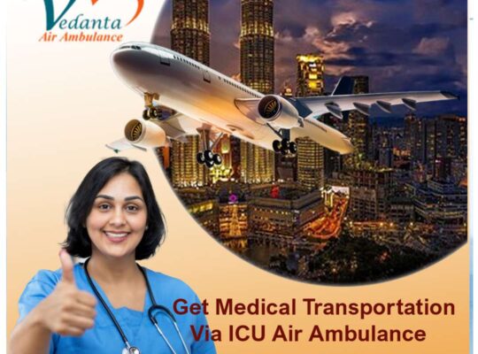 Obtain The Top Air Ambulance Service in Vellore with 24×7 Hour Emergency Service