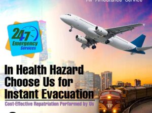 Get an On-Time Relocation Solution by Panchmukhi Air Ambulance Service in Patna