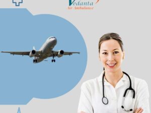 Now Easily Transfer Patients to Vedanta Air Ambulance Service in Ranchi