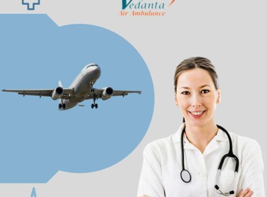 Get Updated ICU Setup for Vedanta Air Ambulance Service in Surat