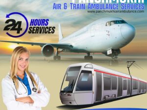 Use Panchmukhi Air and Train Ambulance Service in Mumbai for Emergency Patient Rehabilitation