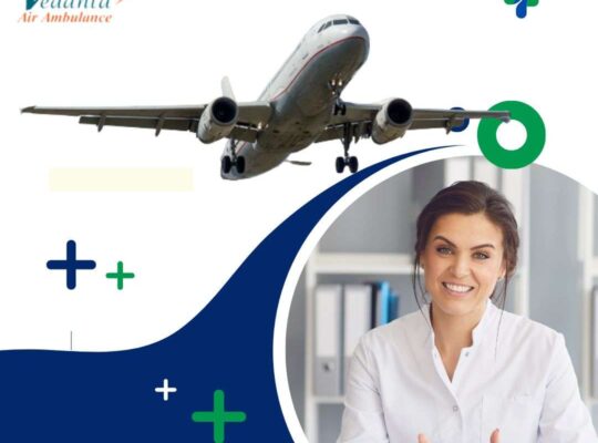 Get The Best Air Ambulance Service in Amritsar with Specialized Medical Team