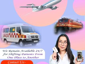 Panchmukhi Train Ambulance in Patna is Delivering Medical Transportation without Any Discomfort