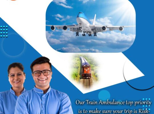 Medical facilities are available all the time-Train Ambulance in Ranchi by Falcon Emergency