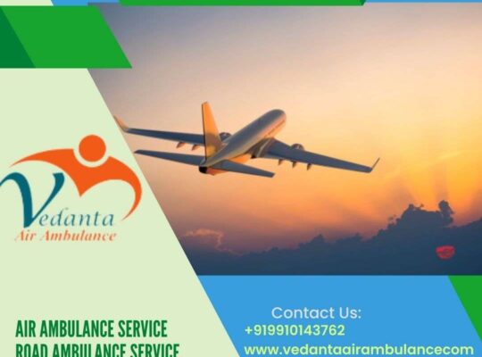 Get The Fastest Air Ambulance Service in Shilong 24×7 Hours