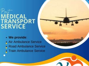 Hire The Quickest Air Ambulance Service in Jodhpur with Full ICU Setup