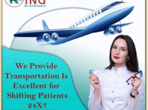 Get King Air Ambulance Service in Chennai for Emergency Medical Facilities
