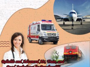 Panchmukhi-Provide All Medical Benefits in Train Ambulance in Ranchi