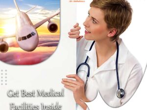 Get The HI Tech Air Ambulance Service in Jaipur By Vedanta
