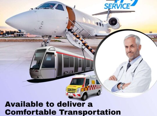 Panchmukhi Air and Train Ambulance Services in Patna – Fast and Reliable