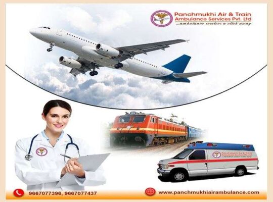 Panchmukhi Train Ambulance in Patna is an Essential Element of the Emergency Evacuation Sector