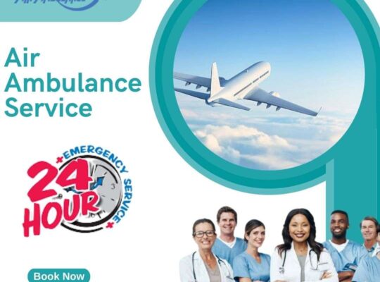 India’s Top-Leading Emergency Air Ambulance in Siliguri by Angel