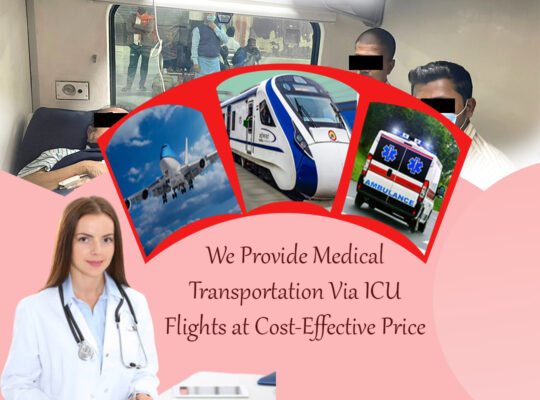 Panchmukhi Air Ambulance in Guwahati with Unique Medical Support