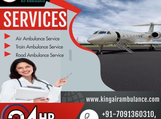 Hire India’s Fastest Air Ambulance Service in Patna with Doctors