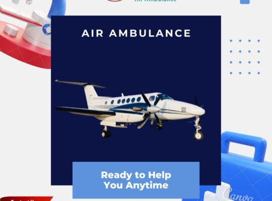 Greatest Air Ambulance in Raipur – King Air Ambulance
