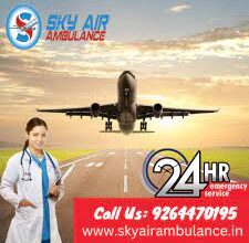 Sky Air Ambulance- Best Air Ambulance from Bangalore to Delhi