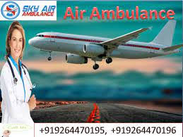 Best Air Ambulance from Bhopal to Delhi – Sky Air Ambulance