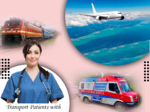 Panchmukhi Air and Train Ambulance in Siliguri – 24/7 Available