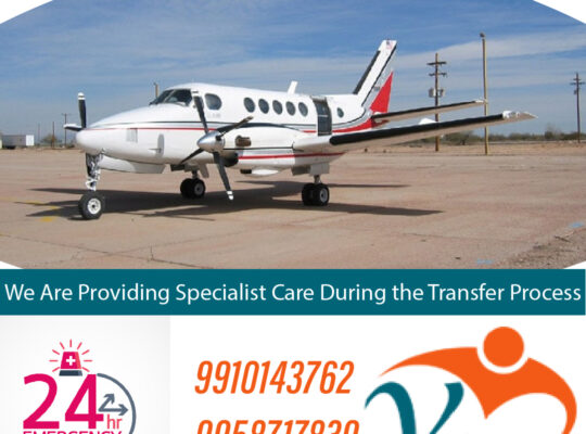 Pick Vedanta Air Ambulance from Kolkata for Smooth Patient Transfer Service