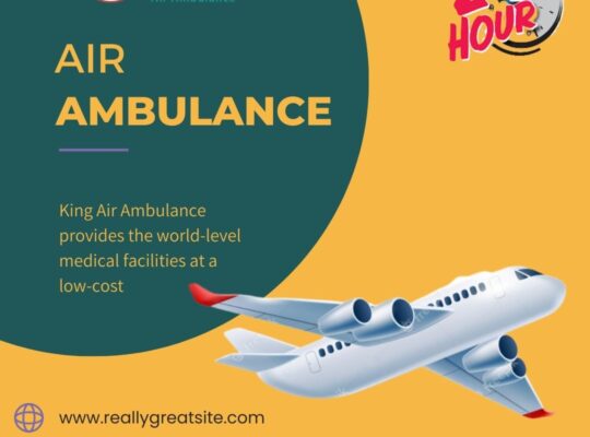 Book The Perfect Air Ambulance Service in Amritsar by King Air Ambulance