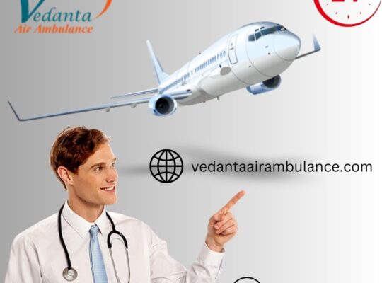 Gain Vedanta Air Ambulance Service in Varanasi with a High-tech Medical Care