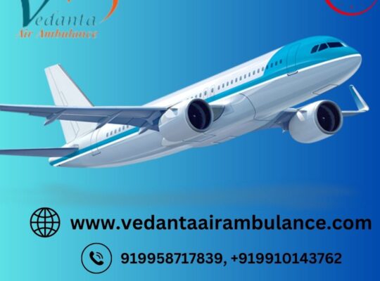 Pick Vedanta Air Ambulance Service in Bangalore with a Competent ParamedicTeam