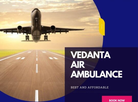 Vedanta Air Ambulance in Mumbai – Protected & Reliable