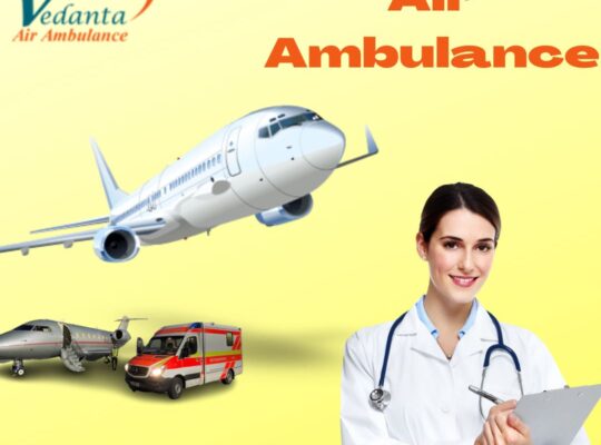 Get Very Cost-Effective Medical Treatment by Vedanta Air Ambulance Service in Bokaro
