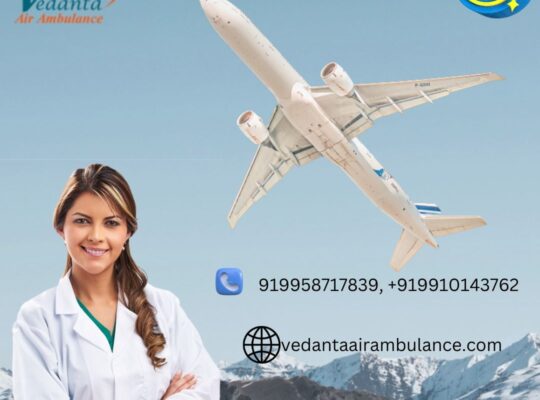 Gain Dedicated Paramedic Team to Care for Patients from Vedanta Air Ambulance Service in Allahabad