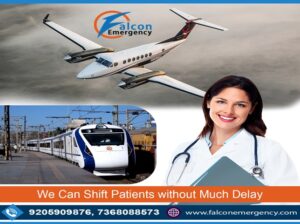 Get Emergency Train Ambulance in Delhi with the best Medical Team
