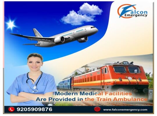 Falcon Train Ambulance in Guwahati is Committed to Restorative Relocation of the Patients