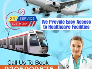 Falcon Train Ambulance in Delhi is Always Ready to Help Patients with an Efficient Service