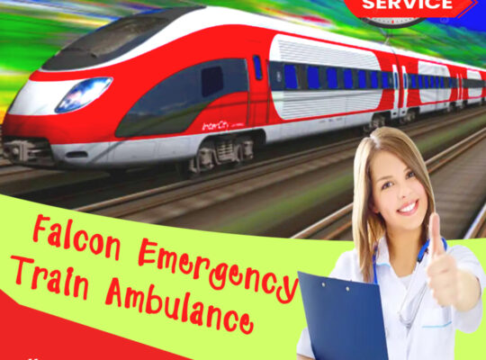 Critical Care Services Provided Easily by Falcon Emergency Train Ambulance in Patna
