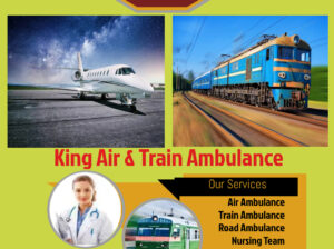 For a Trouble Free Medical Transportation Book King Train Ambulance in Guwahati
