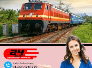 Book the Best and Cost-Efficient Train Ambulance in Guwahati by Medilift