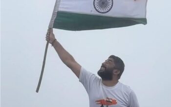 Colonel Ranveer Singh Jamwal Joins the “Har Shikhar Tiranga” Campaign: A Fusion of Adventure
