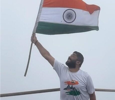 Colonel Ranveer Singh Jamwal Joins the “Har Shikhar Tiranga” Campaign: A Fusion of Adventure