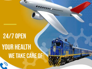 Falcon Train Ambulance in Patna – Guaranteeing a Journey Filled with Safety