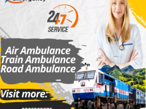 Falcon Train Ambulance in Ranchi – No risk implied at the time of offering relocation