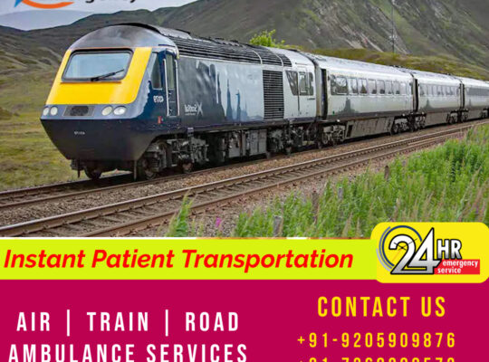Serving the Safety Compliant Medical Transportation– Falcon Train Ambulance in Ranchi