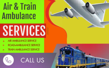 Falcon Train Ambulance in Kolkata is the Provider of Efficient Medical Relocation in Emergency