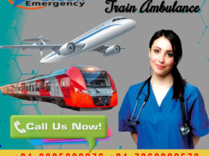 Falcon Train Ambulance in Patna is Associated with the Sage Relocation of Patients
